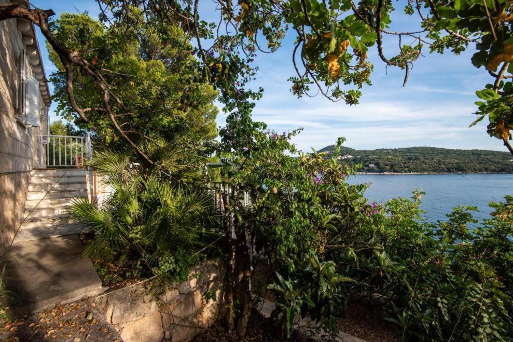 Diamond Sea - Vacation House With Private Parking And A Big Terrace Over The Sea Villa Dubrovnik Exterior foto